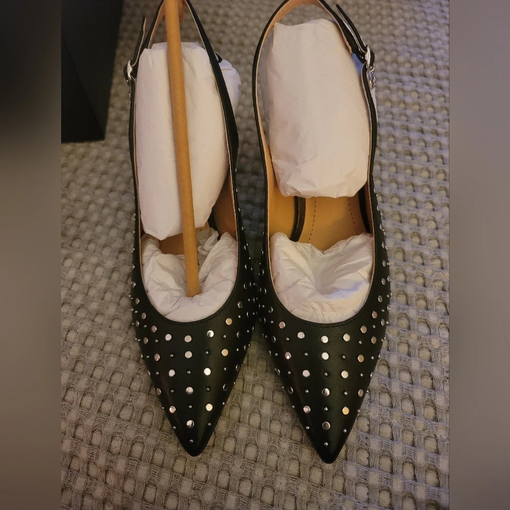 Coach Sophie Leather Stud/ BNIB - Picture 3 of 6